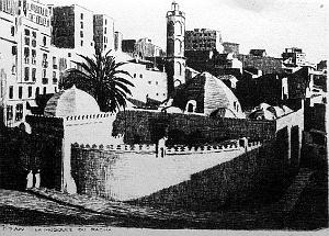 ORAN  LA MOSQUEE DU PACHA
